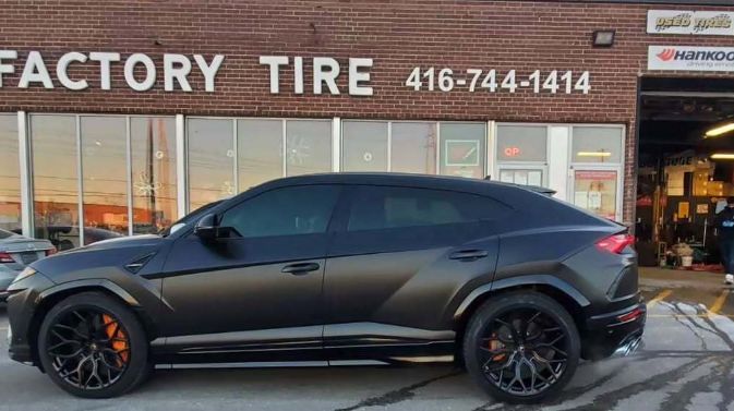 Factory Tire